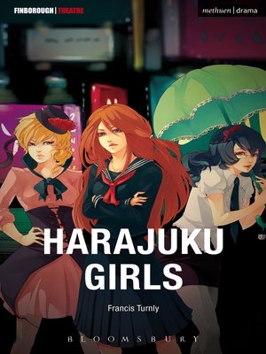 cover image of Harajuku Girls